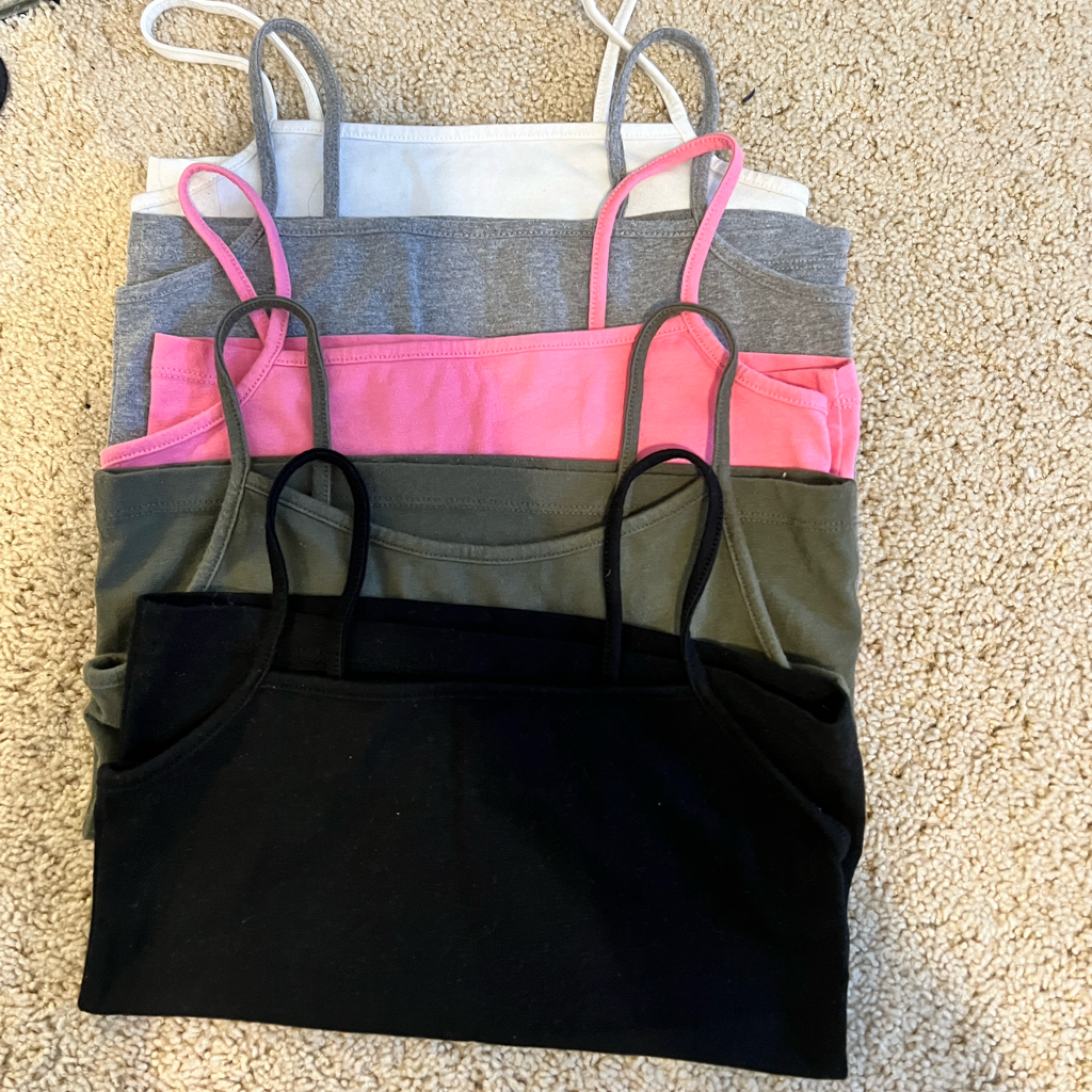Basic Tank Top Bundle (5)